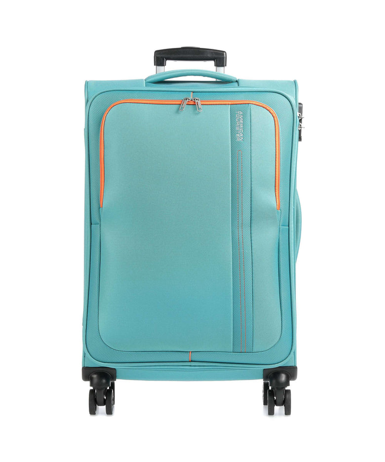 American Tourister Sea Seeker Spinner (4 wheels) aqua green