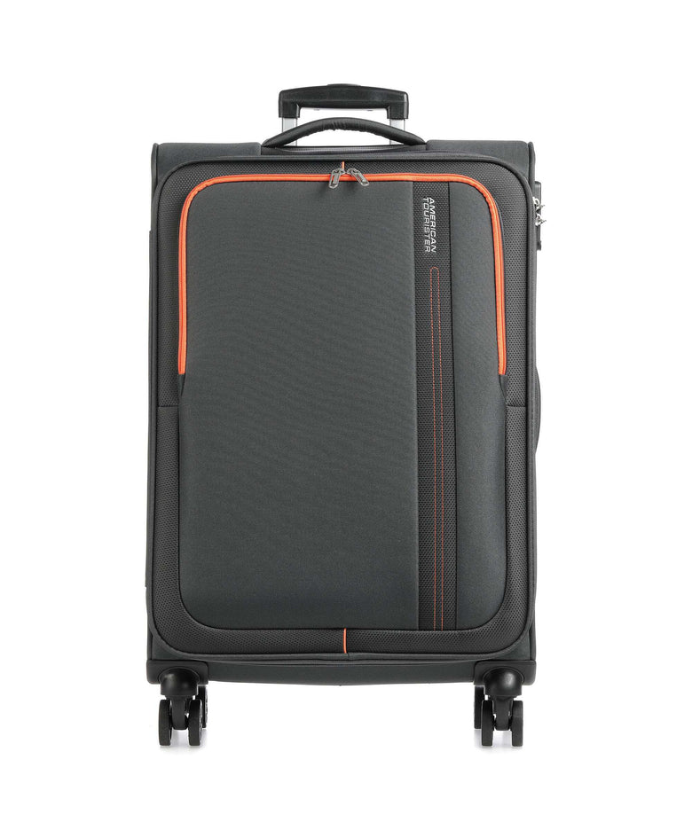 American Tourister Sea Seeker Spinner (4 wheels) charcoal grey