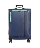 American Tourister Sea Seeker Spinner (4 wheels) combat navy