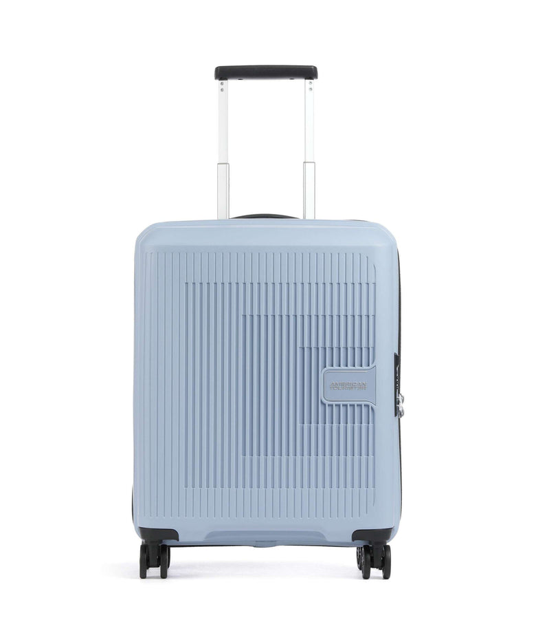 American Tourister Aerostep Spinner (4 wheels) soho grey