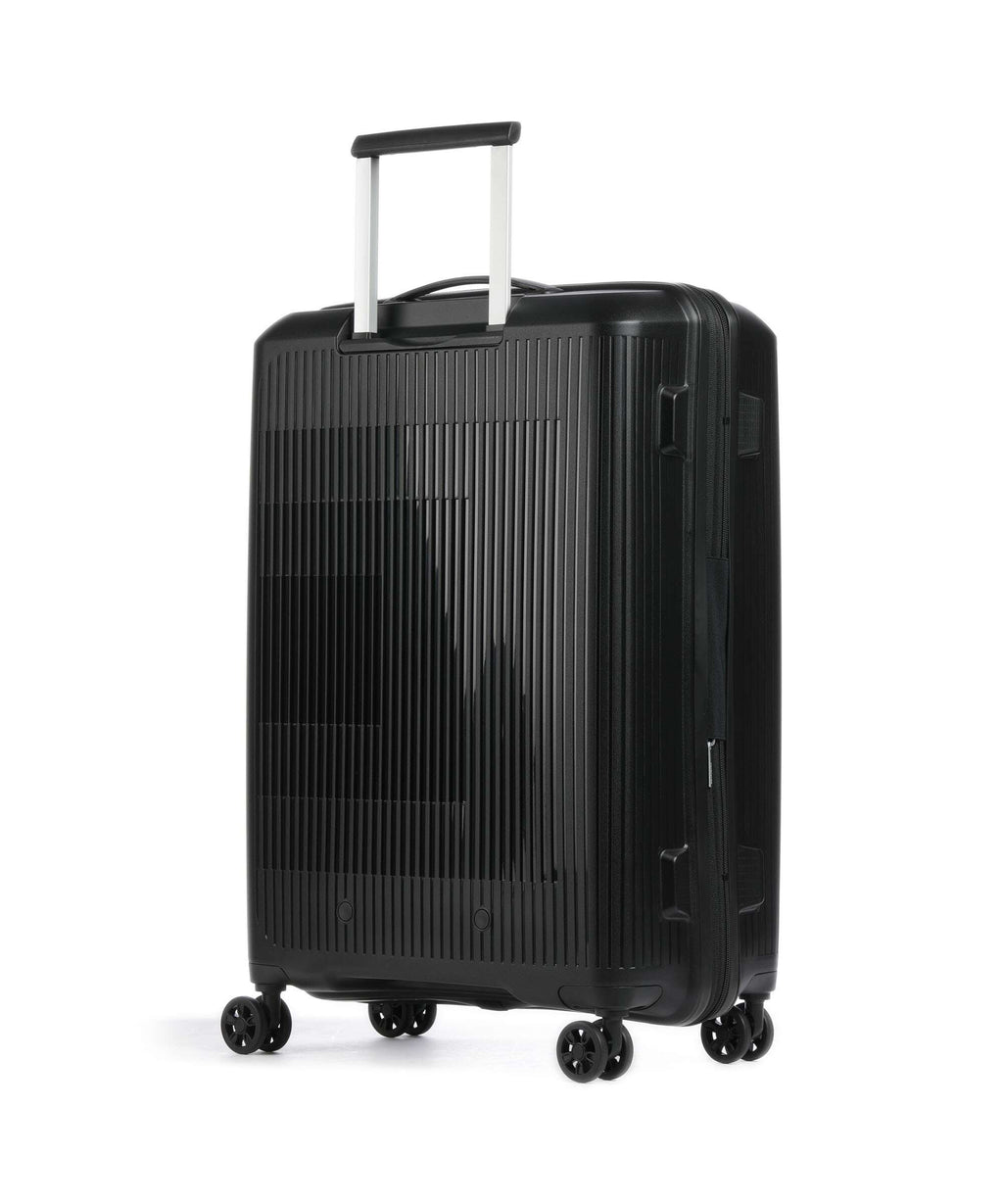 American Tourister Aerostep Spinner (4 wheels) black