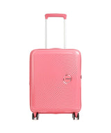 American Tourister Soundbox 4-Rollen Trolley sun kissed coral