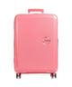 American Tourister Soundbox 4-Rollen Trolley sun kissed coral