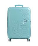 American Tourister Soundbox Valise 4 roues turquoise tonic