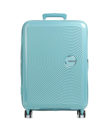 American Tourister Soundbox Spinner (4 wheels) turquoise tonic