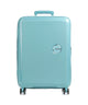 American Tourister Soundbox 4-Rollen Trolley turquoise tonic