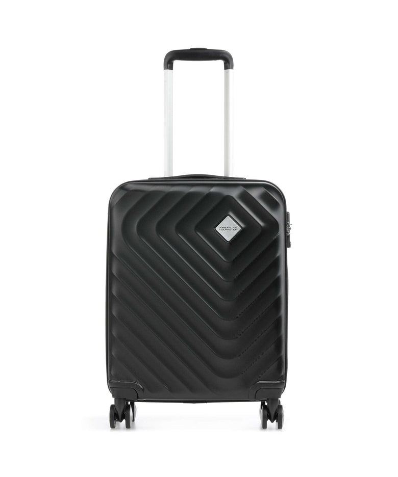 American Tourister Summer Square Spinner (4 wheels) black