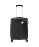 American Tourister Summer Square 4-Rollen Trolley black