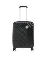 American Tourister Summer Square 4-Rollen Trolley black