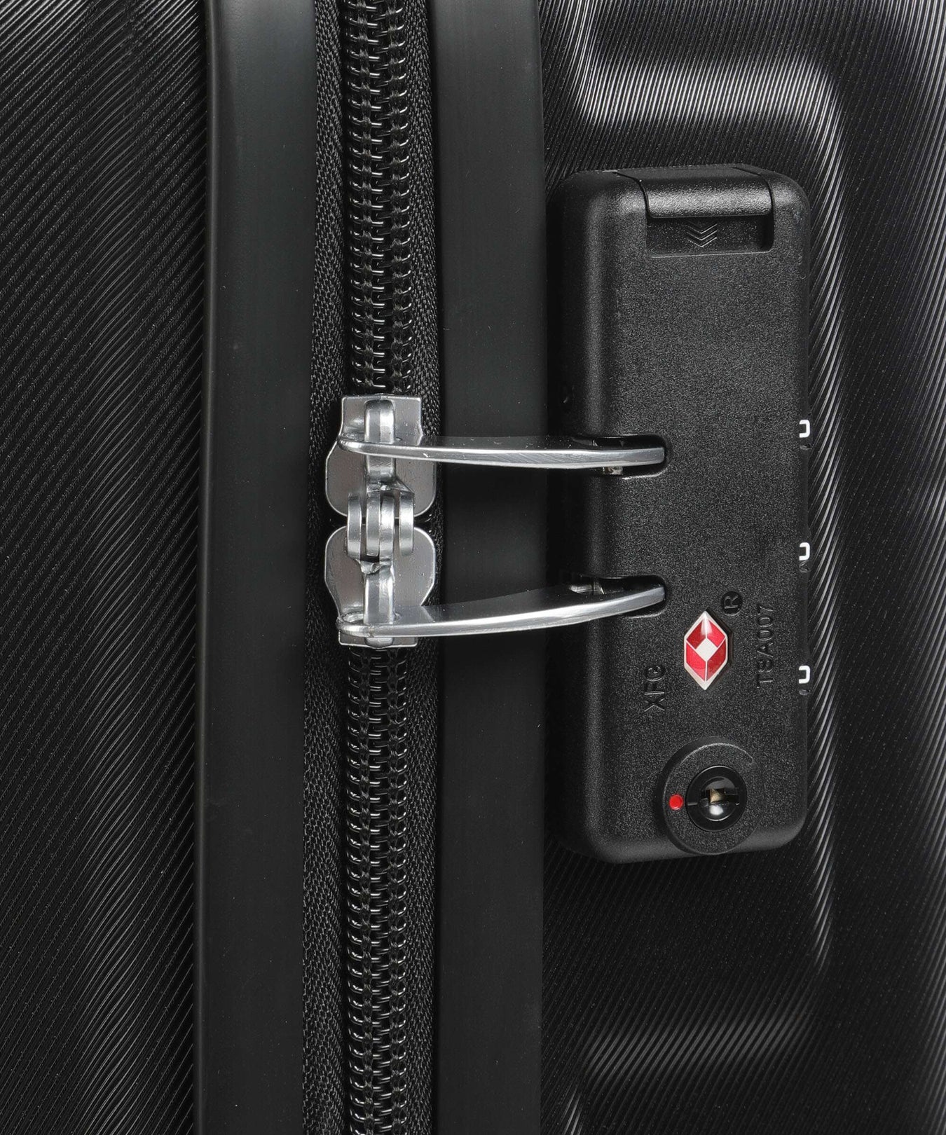 American Tourister Summer Square Spinner (4 wheels) black