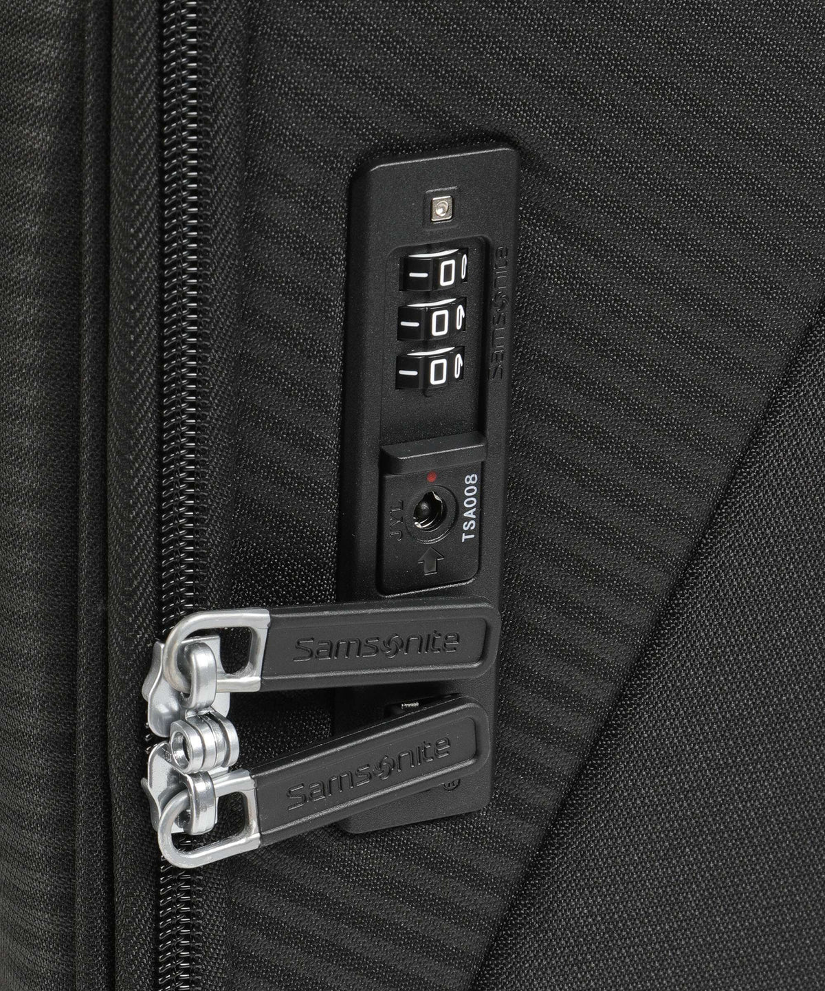 Samsonite Litebeam Trolley (2 wheels) black