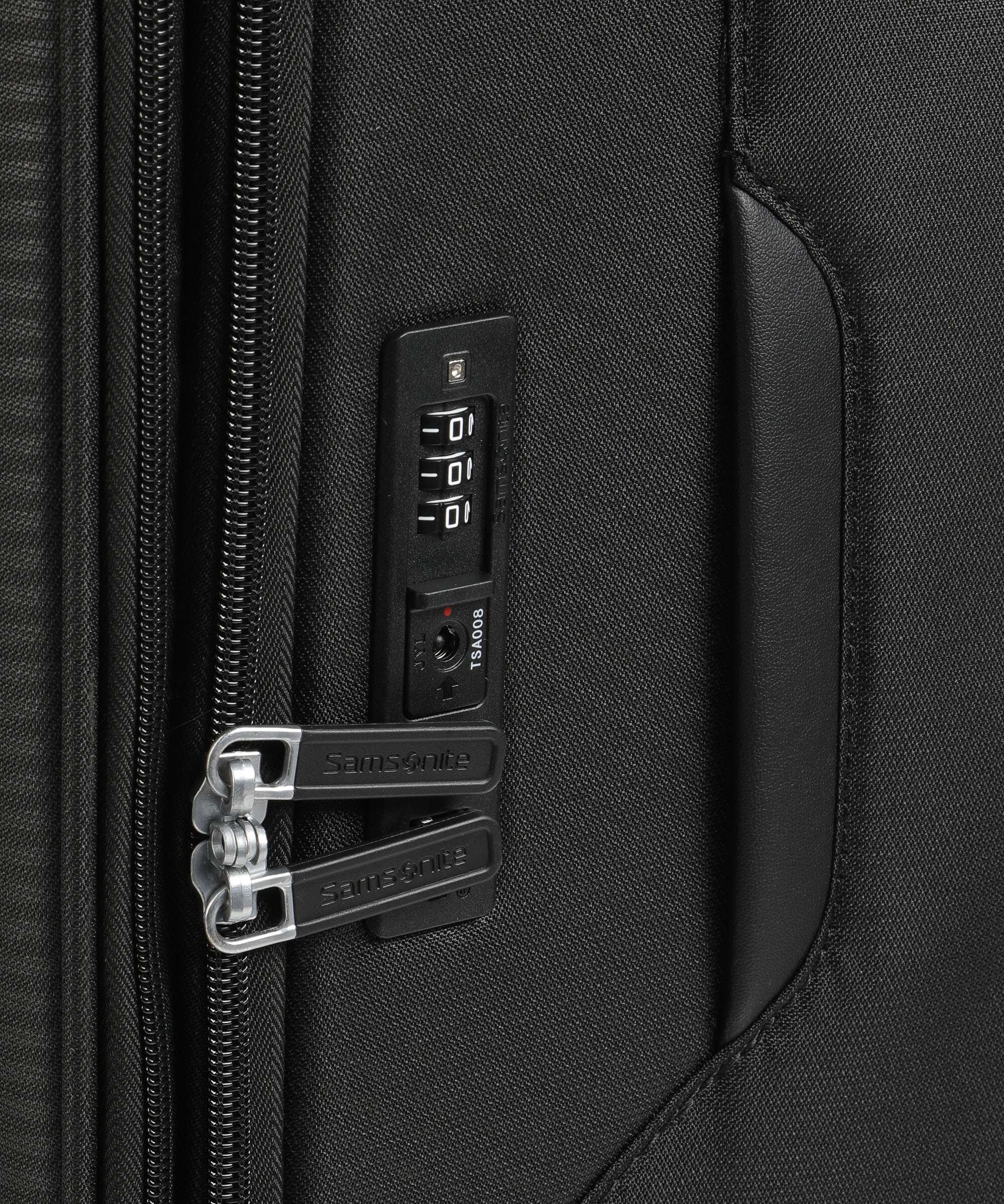 Samsonite Litebeam Spinner (4 wheels) black