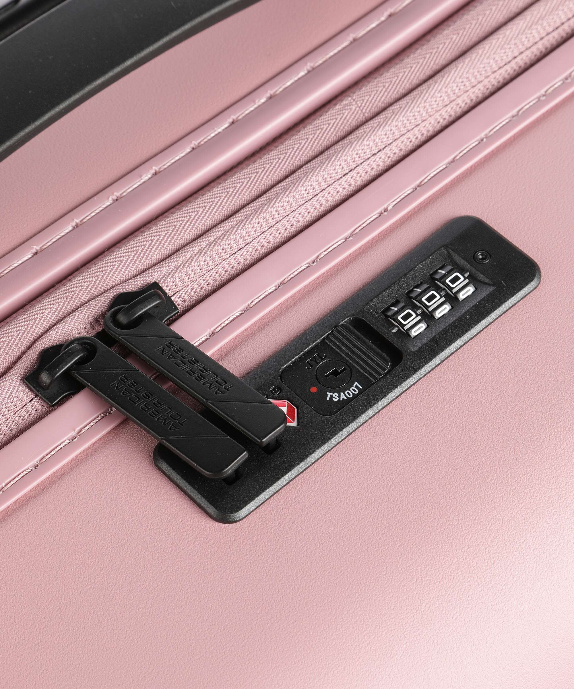 American Tourister Novastream Spinner (4 wheels) vintage pink