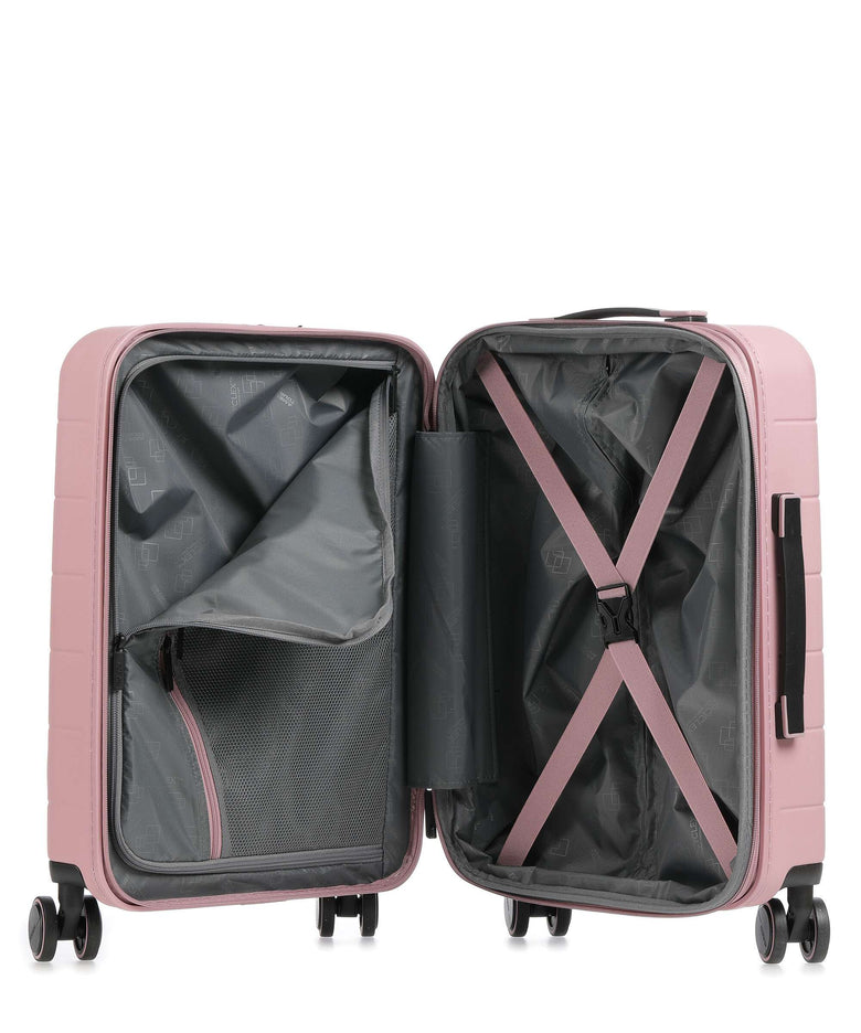 American Tourister Novastream Spinner (4 wheels) vintage pink
