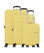 American Tourister High Turn Suitcase set (4 wheels) matt yellow
