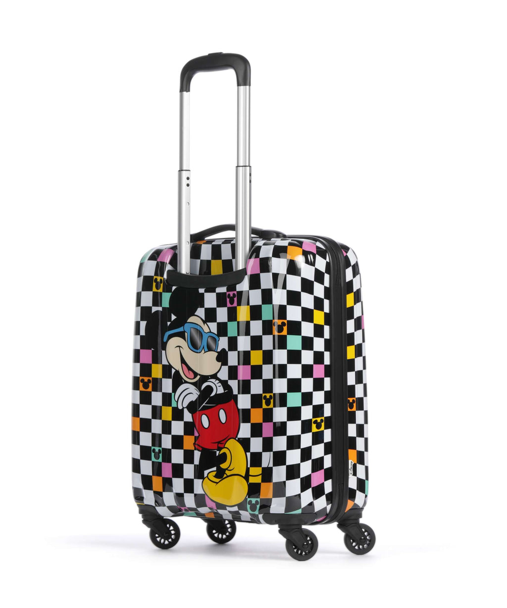 American Tourister Hypertwist Spinner (4 wheels) mickey check