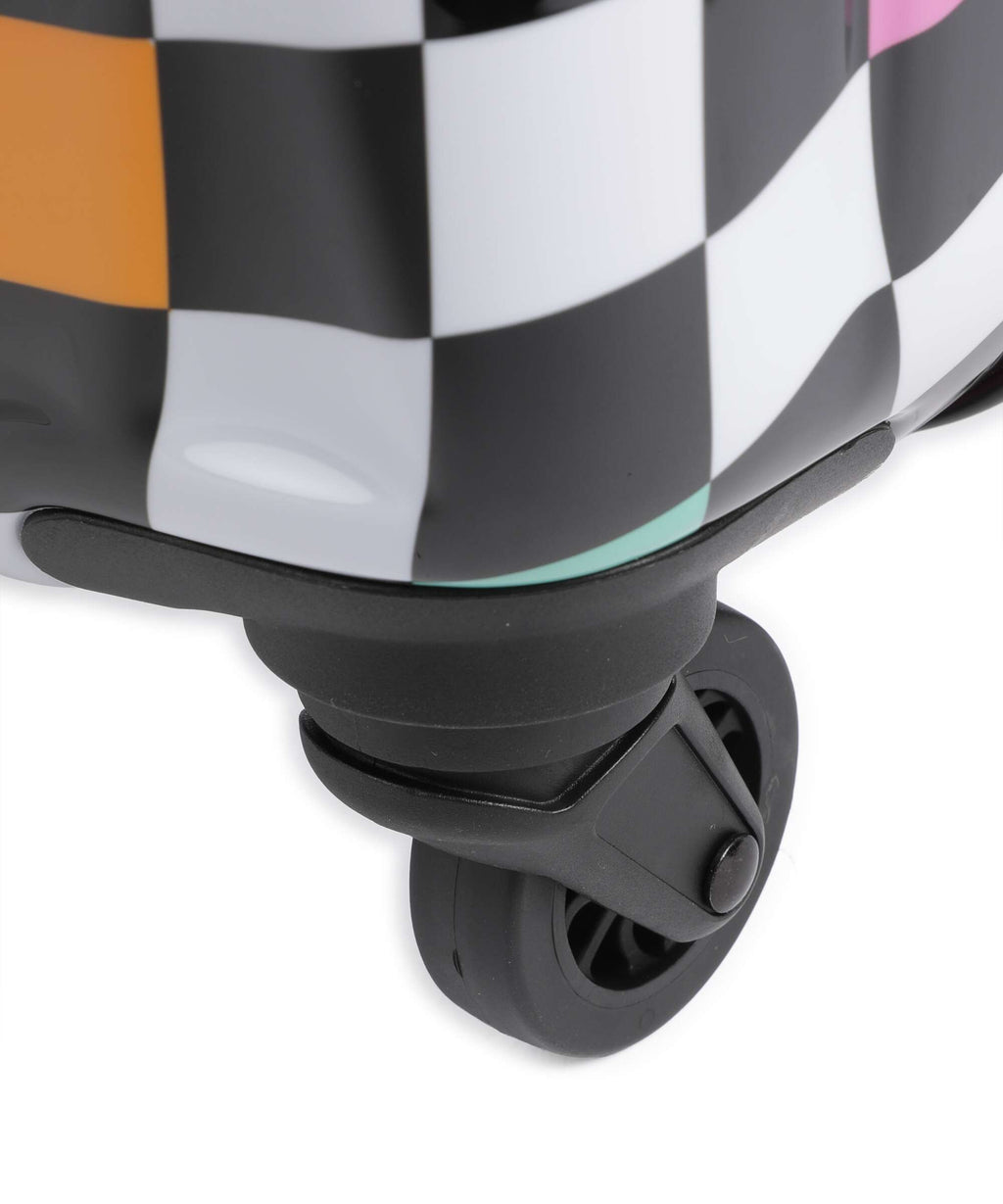 American Tourister Hypertwist Spinner (4 wheels) mickey check