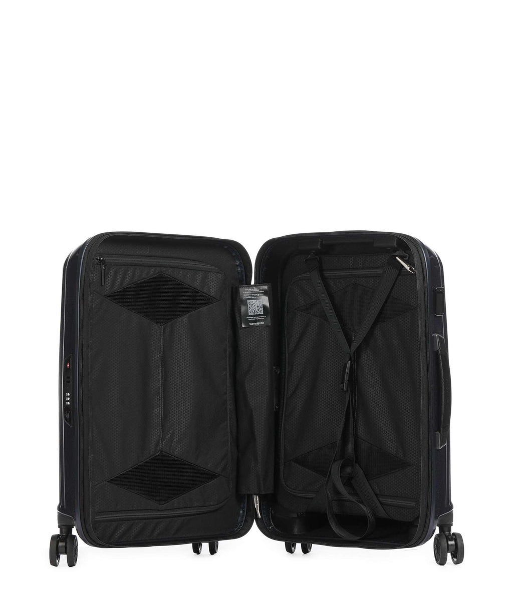 Samsonite Major-Lite Spinner (4 wheels) midnight blue