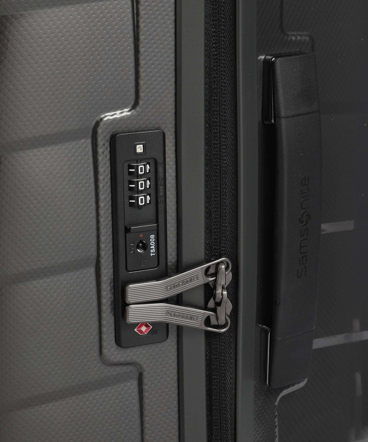 Samsonite Attrix Spinner (4 wheels) anthracite