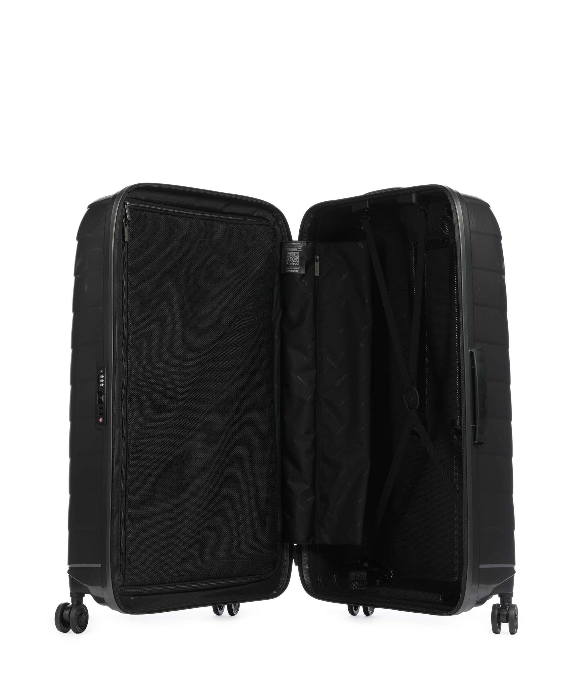 Samsonite Attrix Spinner (4 wheels) anthracite