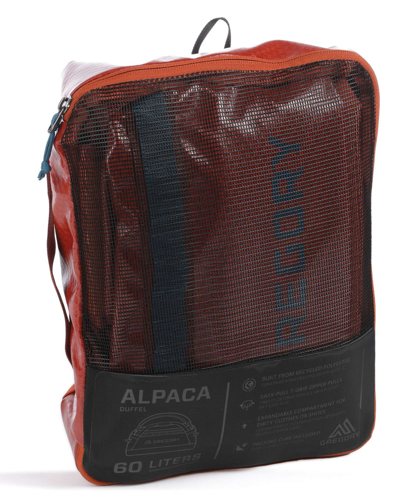 Gregory Alpaca 60 Travel bag redrock