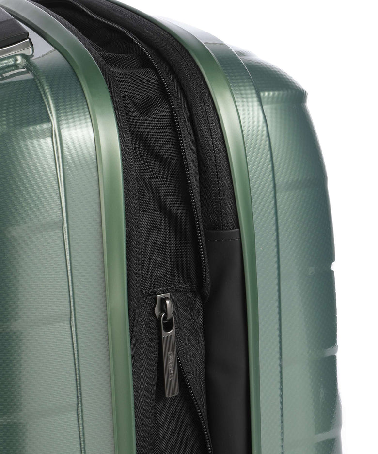 Samsonite Attrix EXP Spinner (4 wheels) basil green
