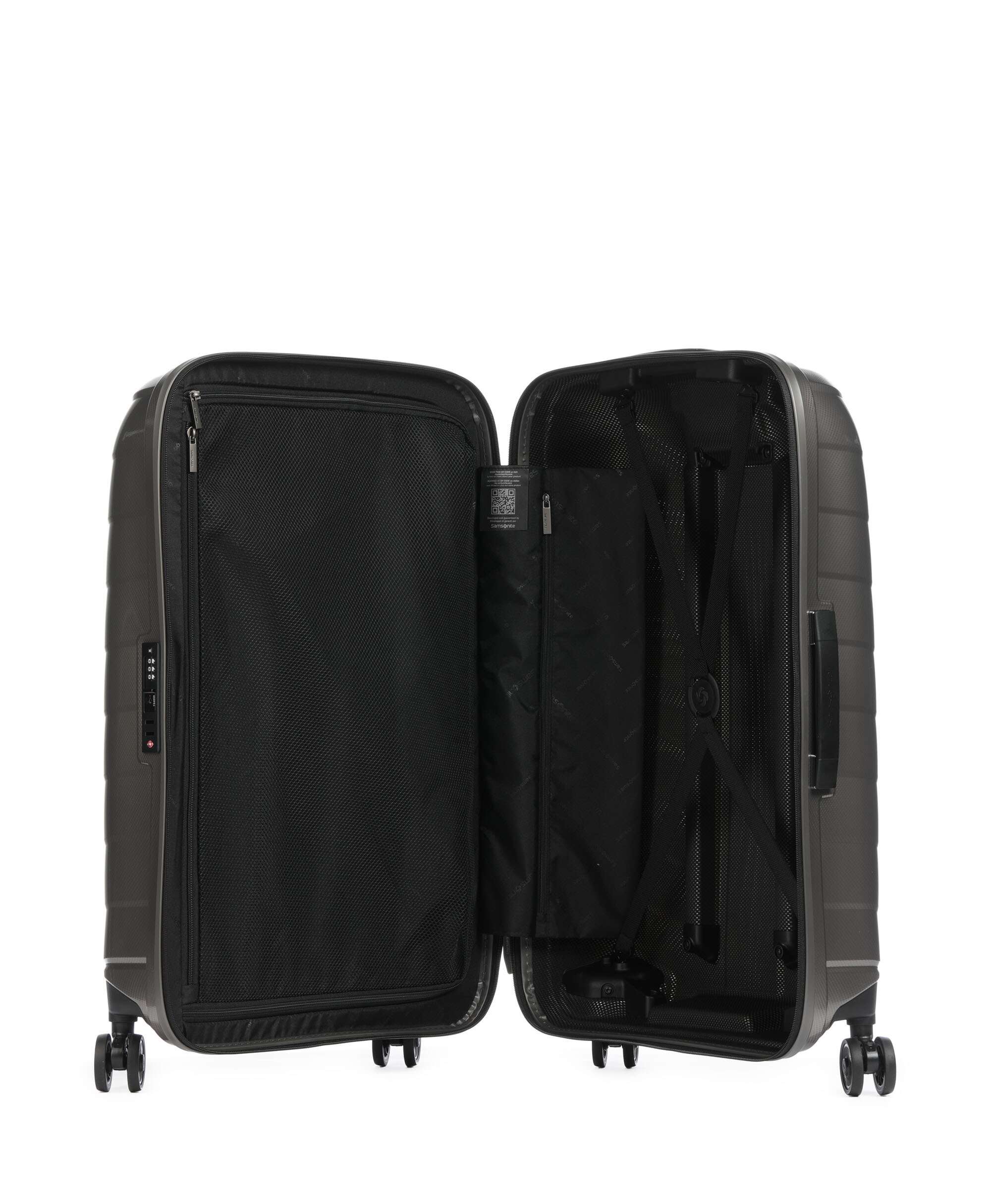 Samsonite Attrix Spinner (4 wheels) dune