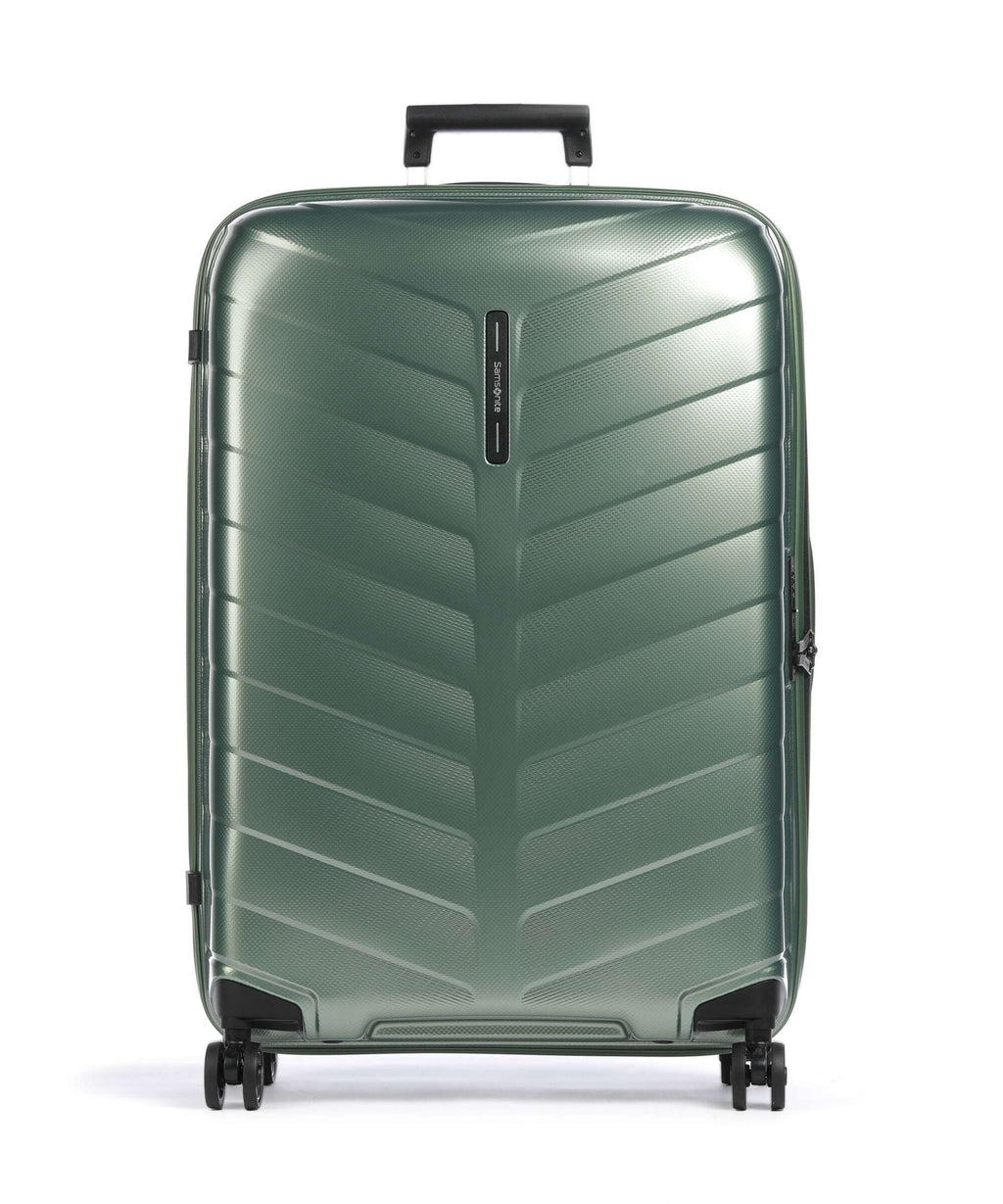 Samsonite Attrix Spinner (4 wheels) basil green