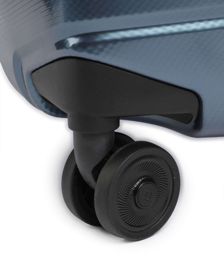 Samsonite Attrix Spinner (4 wheels) steel blue