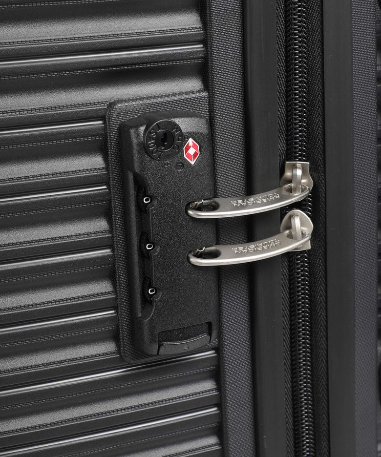 American Tourister Liftoff Spinner (4 wheels) black