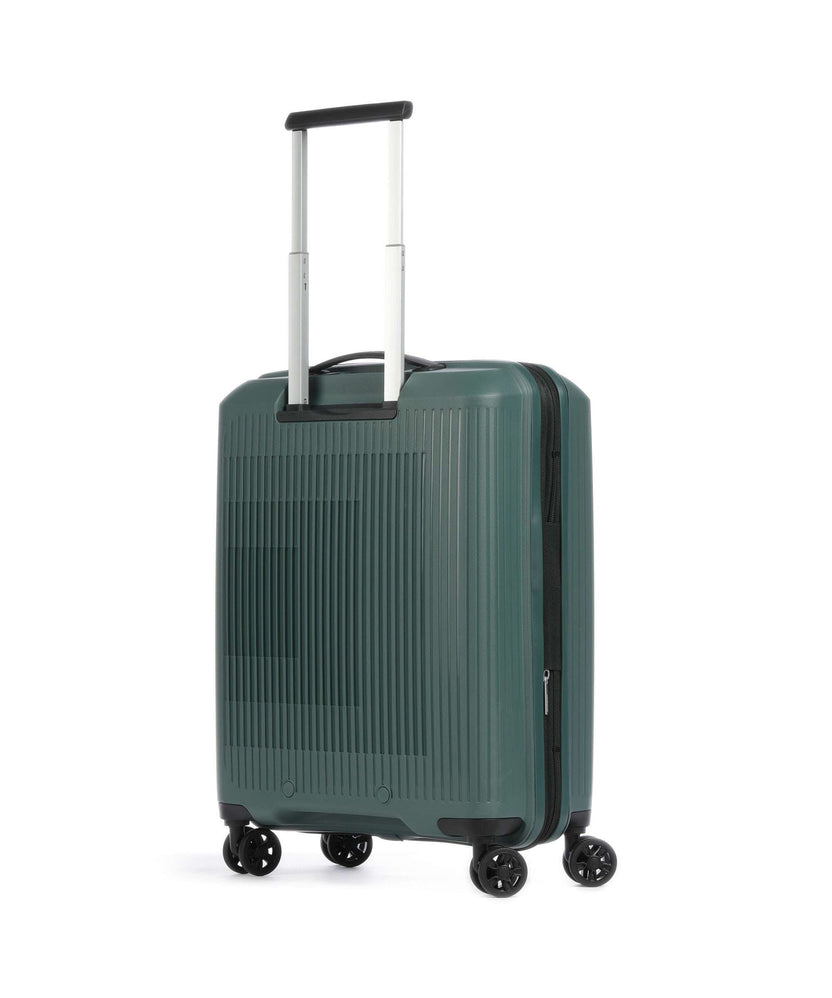 American Tourister Aerostep Spinner (4 wheels) dark forest