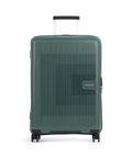 American Tourister Aerostep Spinner (4 wheels) dark forest