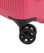 American Tourister Aerostep Spinner (4 wheels) pink flash