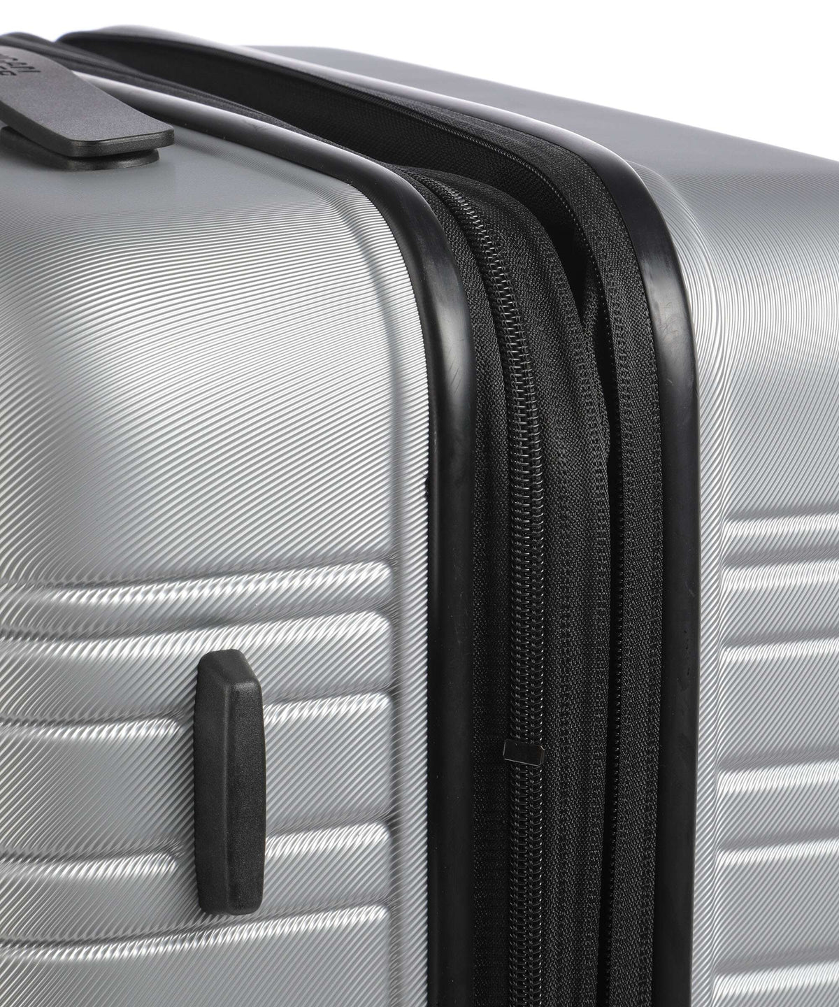 American Tourister Flashline Spinner (4 wheels) sky silver