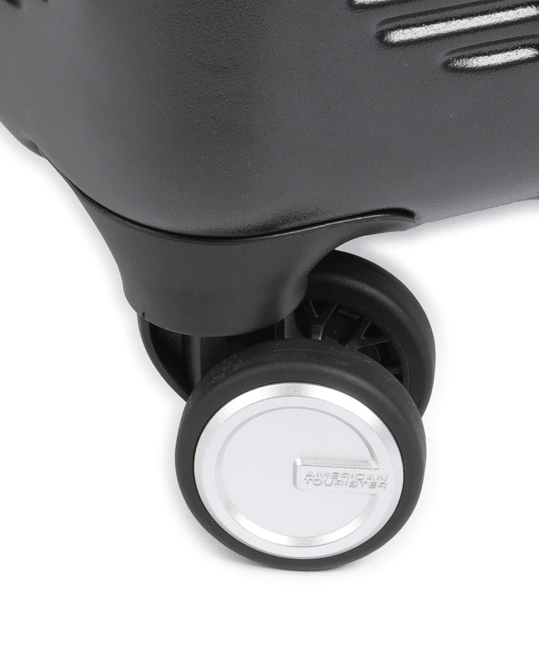 American Tourister Astrobeam Spinner (4 wheels) storm black
