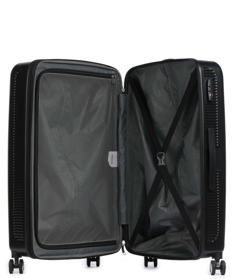 American Tourister Astrobeam Spinner (4 wheels) storm black