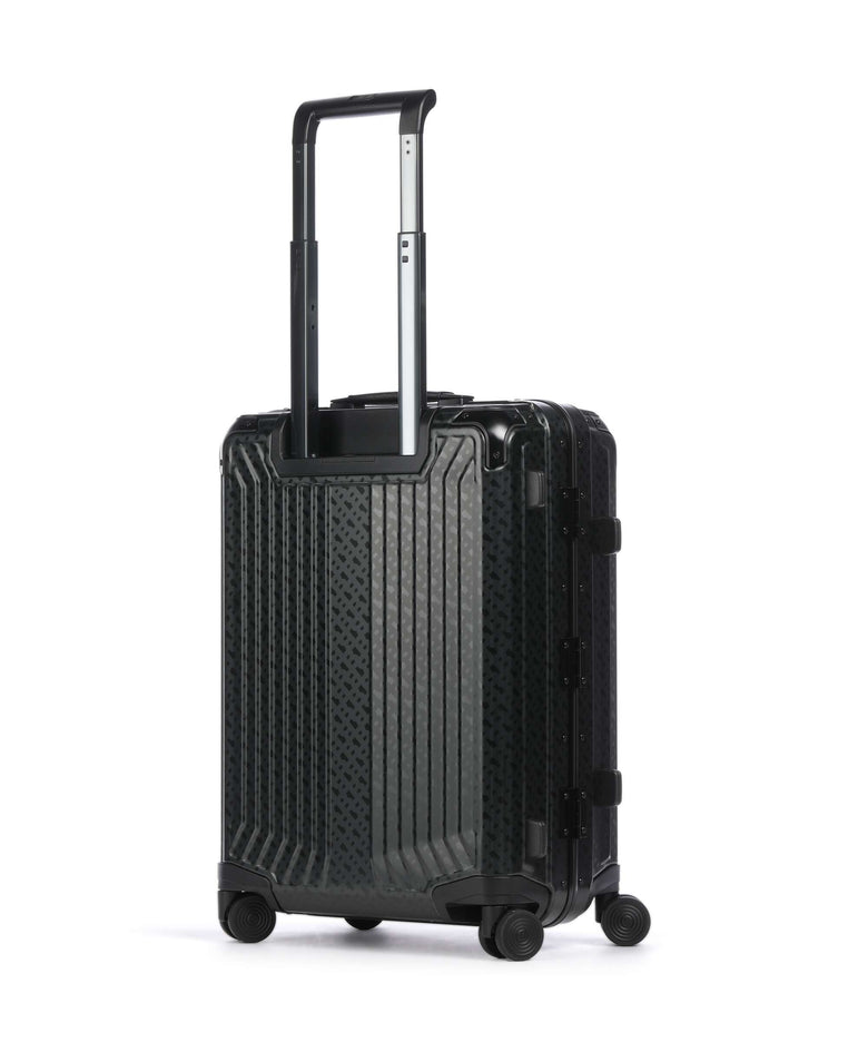 Samsonite Lite-Box Alu Boss Edition Spinner (4 wheels) graphite monogram