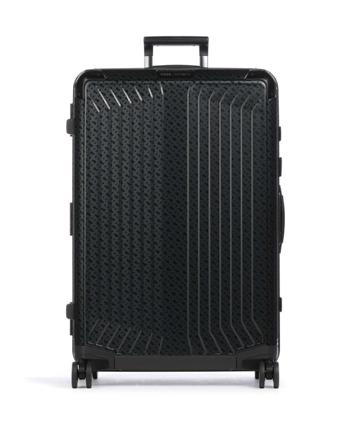 Samsonite Lite-Box Alu / Boss Spinner (4 wheels) graphite monogram