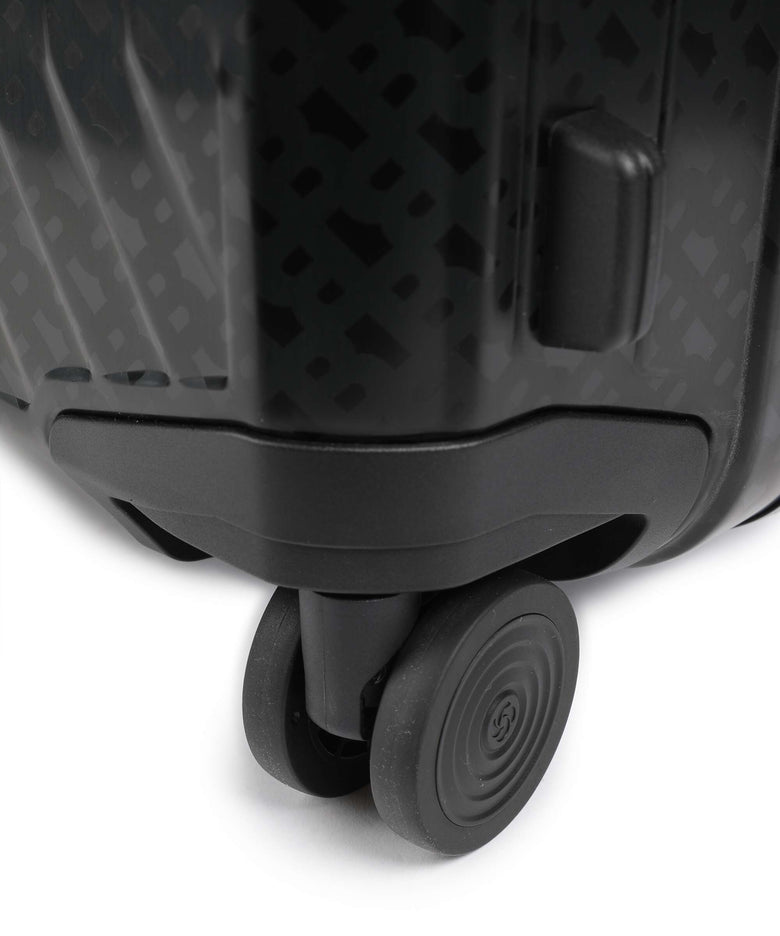 Samsonite Lite-Box Alu / Boss Spinner (4 wheels) graphite monogram