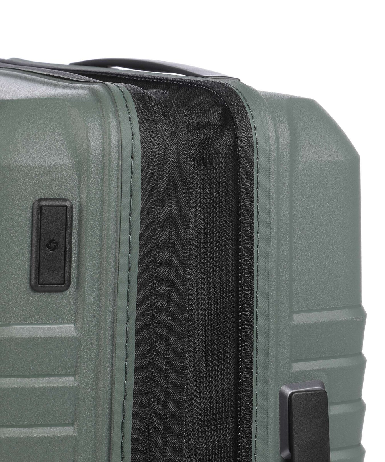 Samsonite Intuo Spinner (4 wheels) olive green