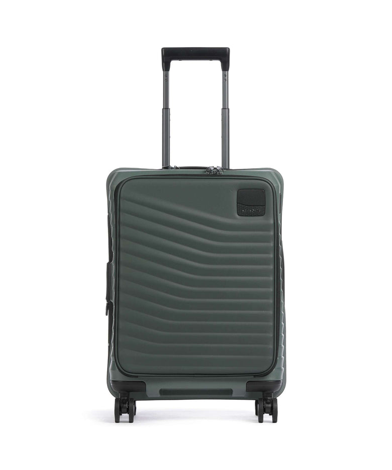 Samsonite Intuo Spinner (4 wheels) olive green