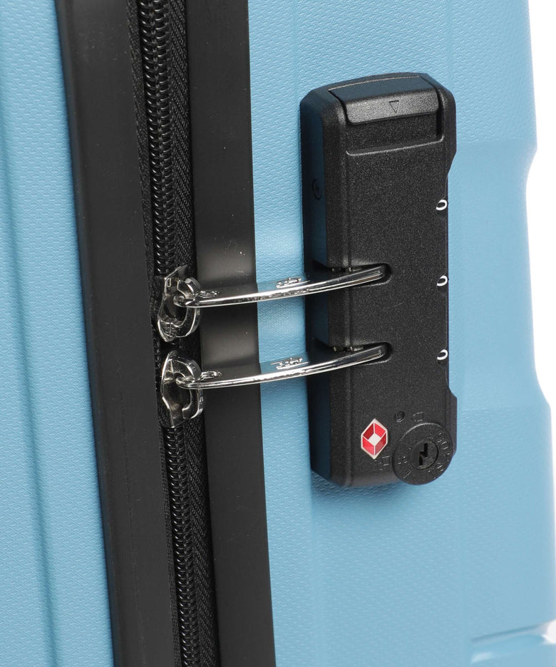 American Tourister Jetdriver 3.0 3.0 Spinner (4 wheels) light blue