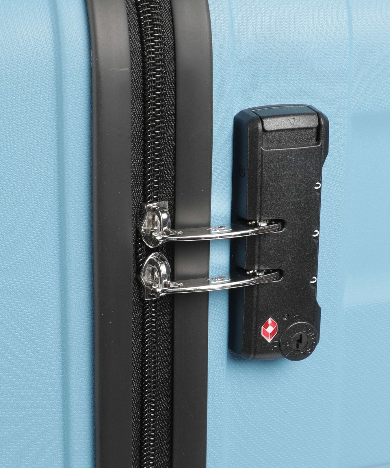 American Tourister Jetdriver 3.0 Spinner (4 wheels) light blue