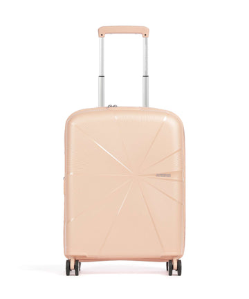 American Tourister Starvibe Valise 4 roues metallic peach