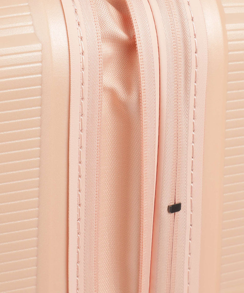 American Tourister Starvibe Spinner (4 wheels) metallic peach