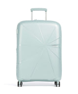 American Tourister Starvibe 4-Rollen Trolley metallic surf blue