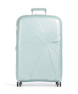 American Tourister Starvibe 4-Rollen Trolley metallic surf blue