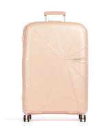 American Tourister Starvibe 4-Rollen Trolley metallic peach