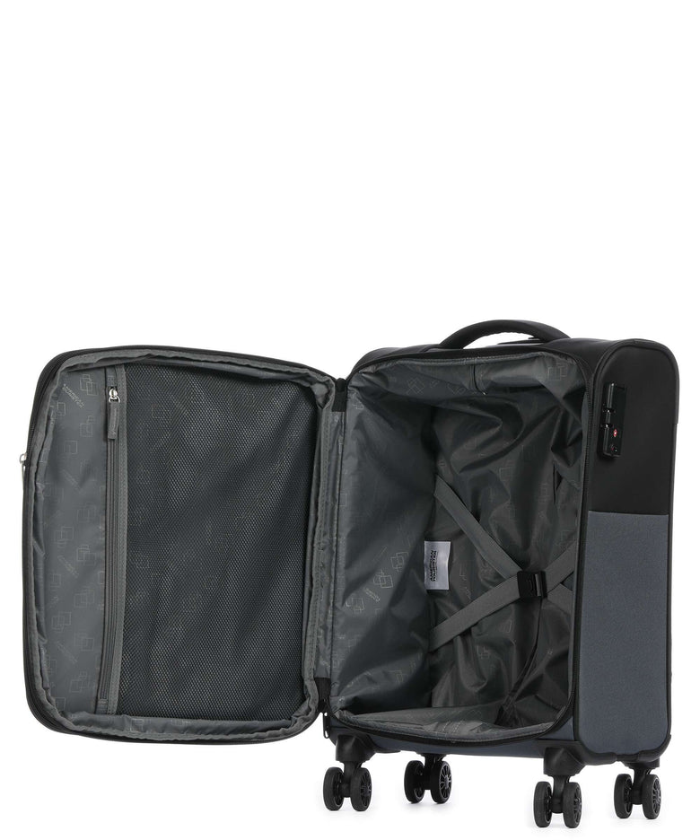 American Tourister Daring Dash Spinner (4 wheels) black/grey