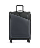 American Tourister Daring Dash M Spinner (4 wheels) black/grey